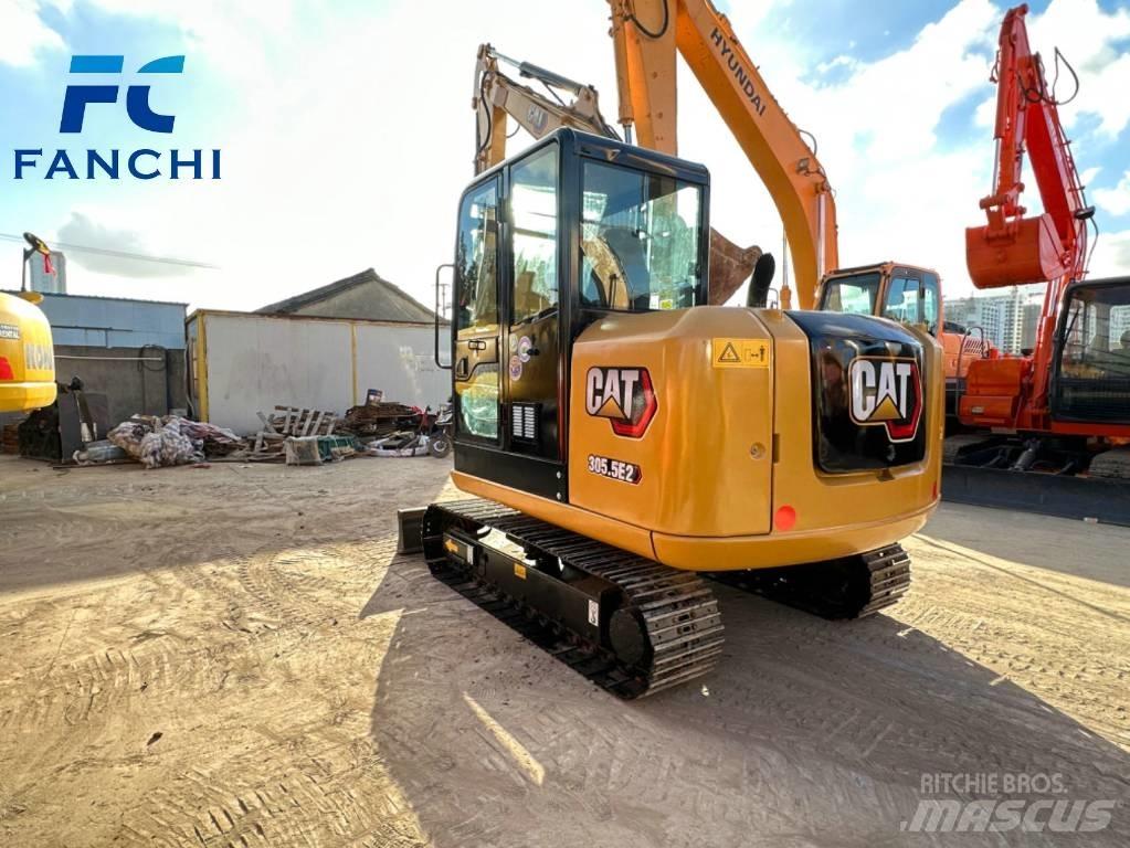 CAT 303.5 E2 Mini bageri < 7t