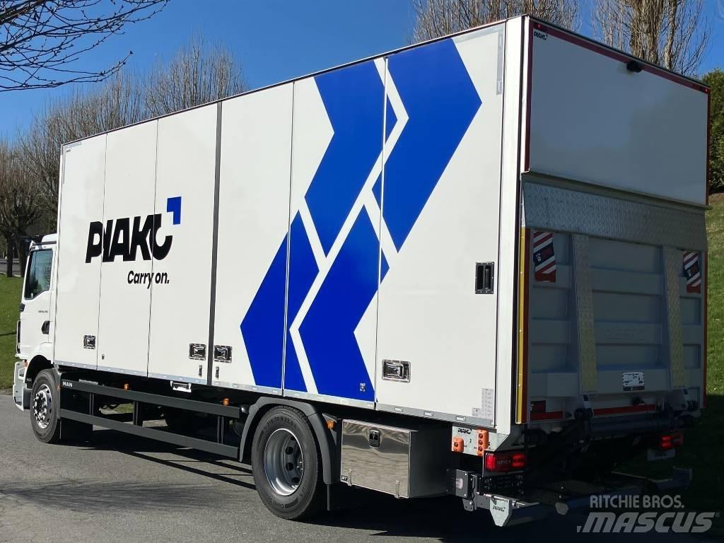 MAN TGM 18.290 Sanduk kamioni