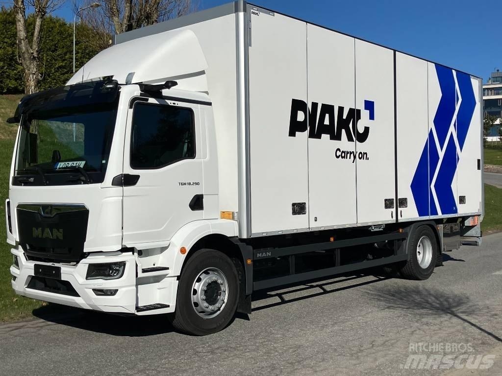 MAN TGM 18.290 Sanduk kamioni