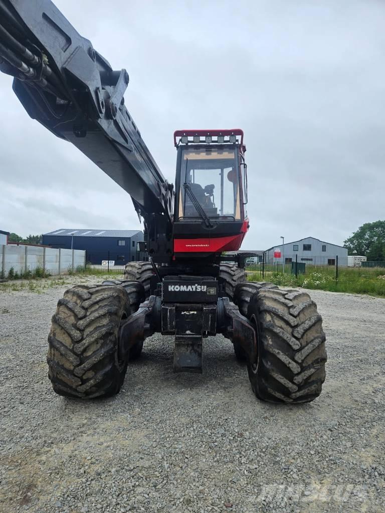 Komatsu 911.5 Harversteri