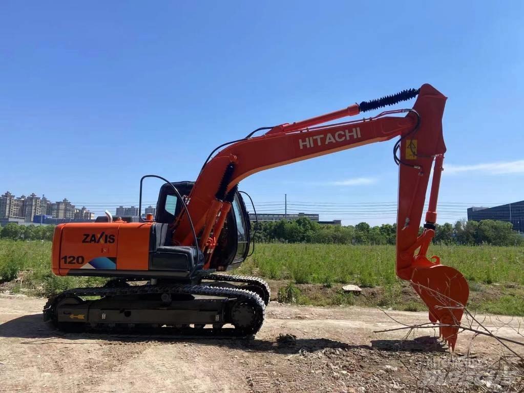 Hitachi ZX 120-6 Bageri guseničari