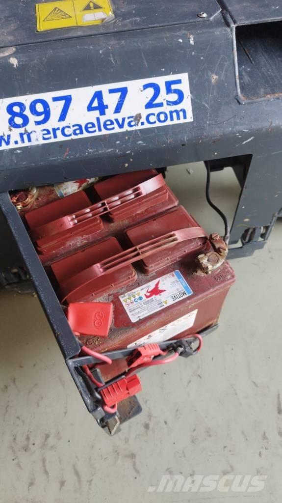 Bravisol Lui HD Teleskopske samohodne platforme