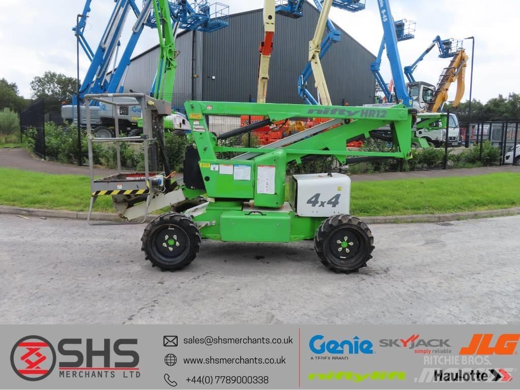 Niftylift HR 12 Zglobne podizne platforme