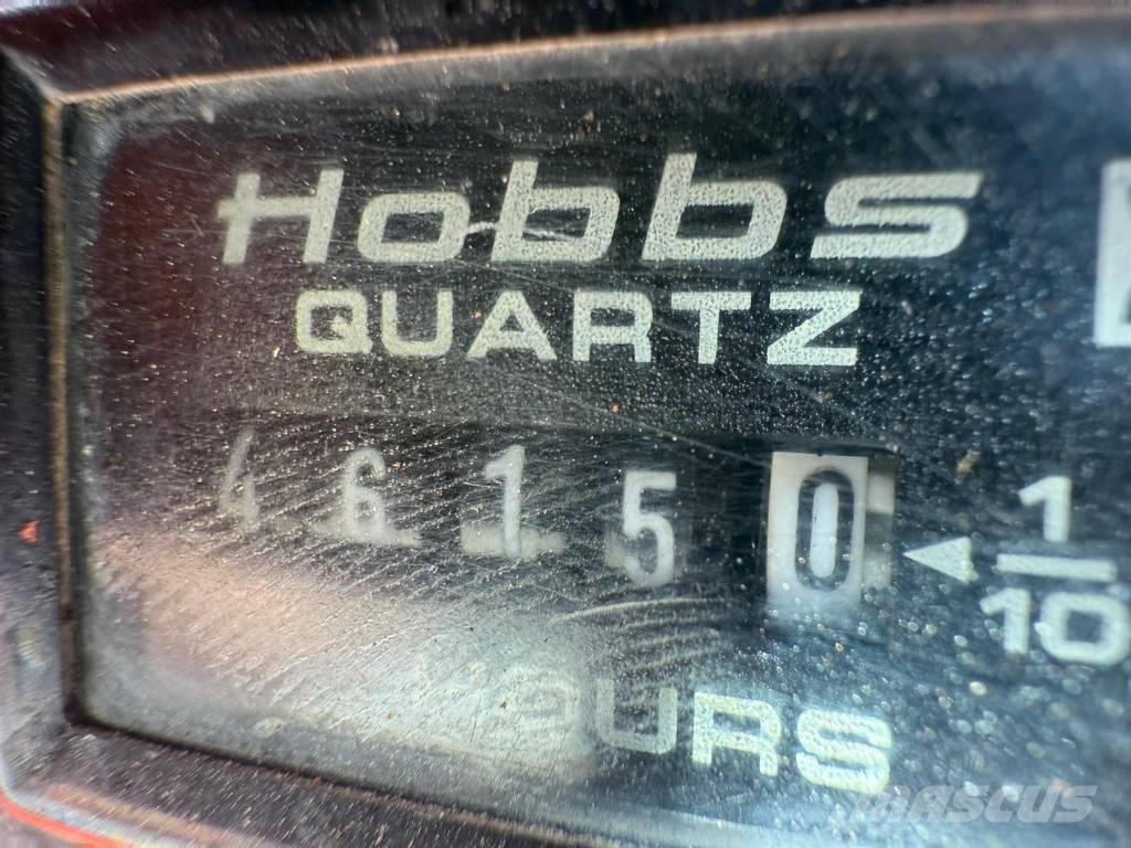 Aichi SR 182 Teleskopske podizne platforme