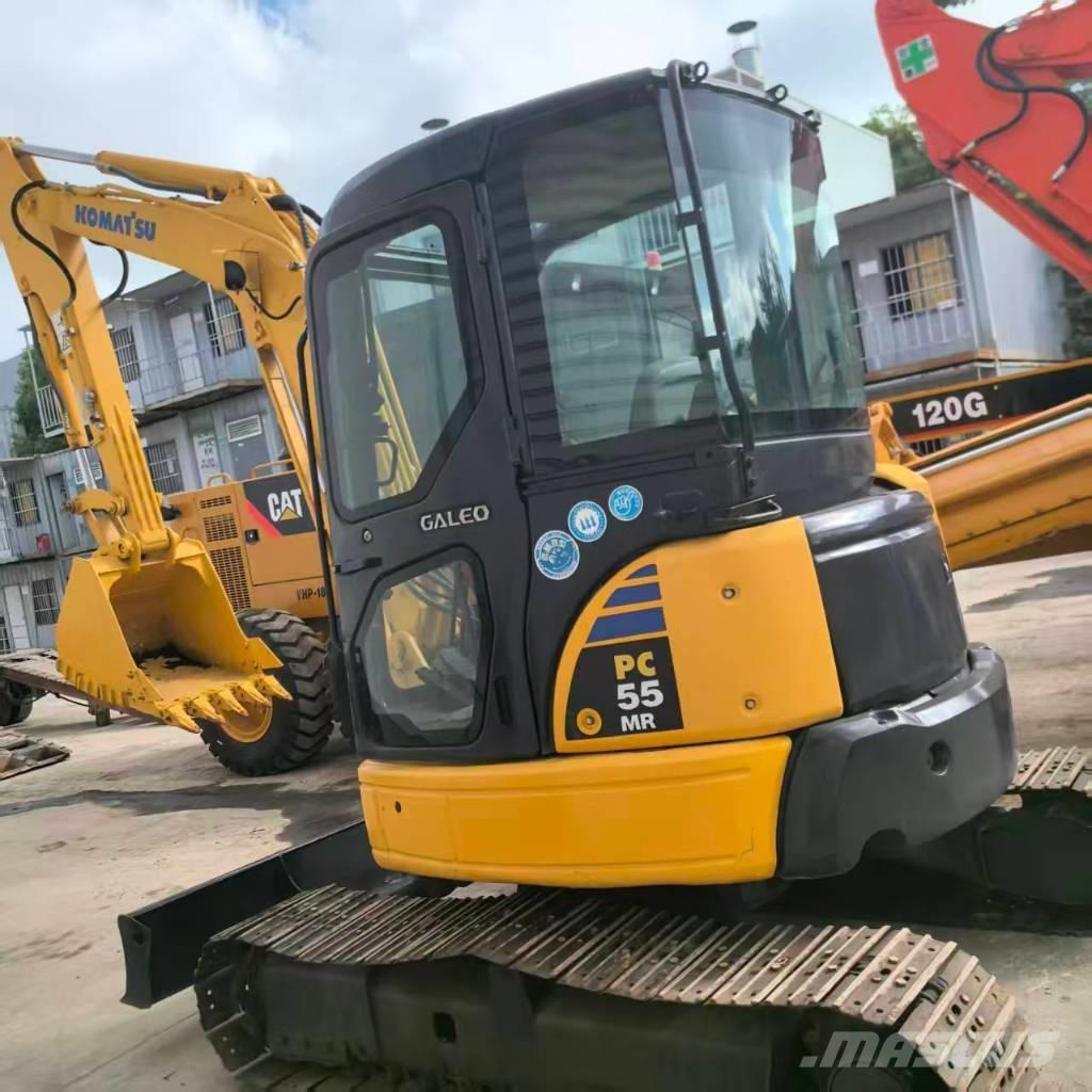 Komatsu PC 55 MR-3 Bageri guseničari