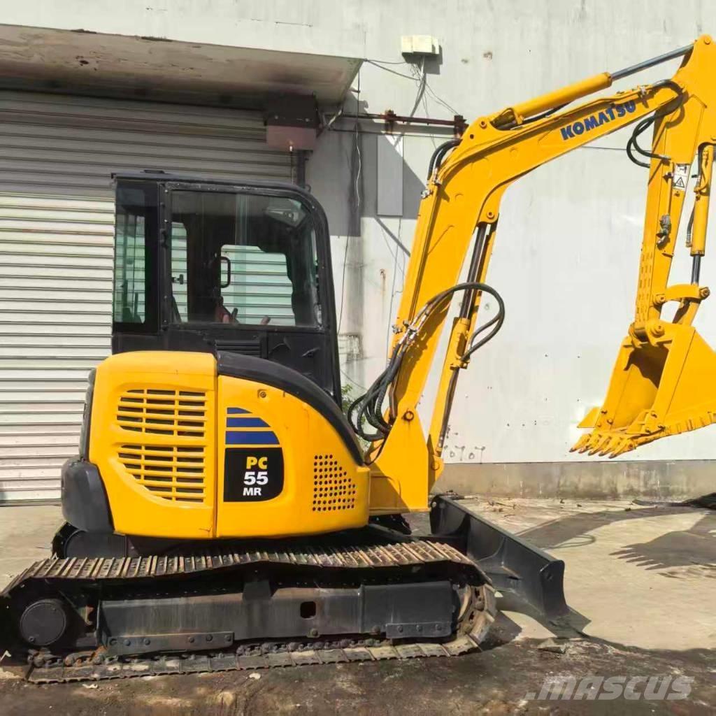 Komatsu PC 55 MR-3 Bageri guseničari