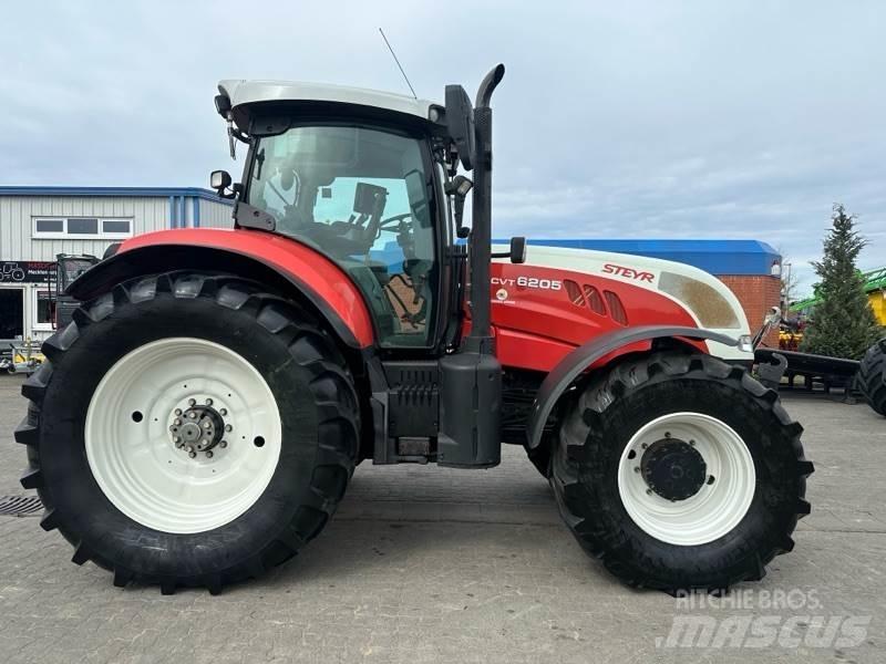Steyr CVT 6205 Traktori