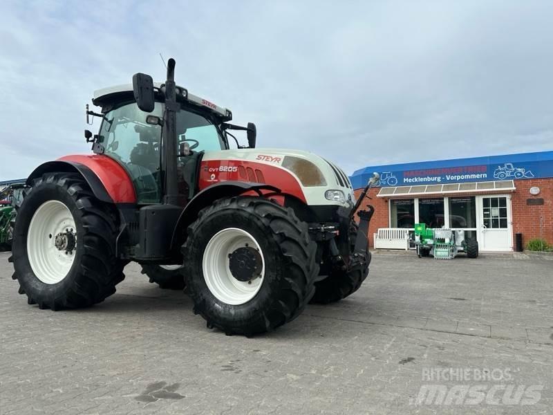Steyr CVT 6205 Traktori