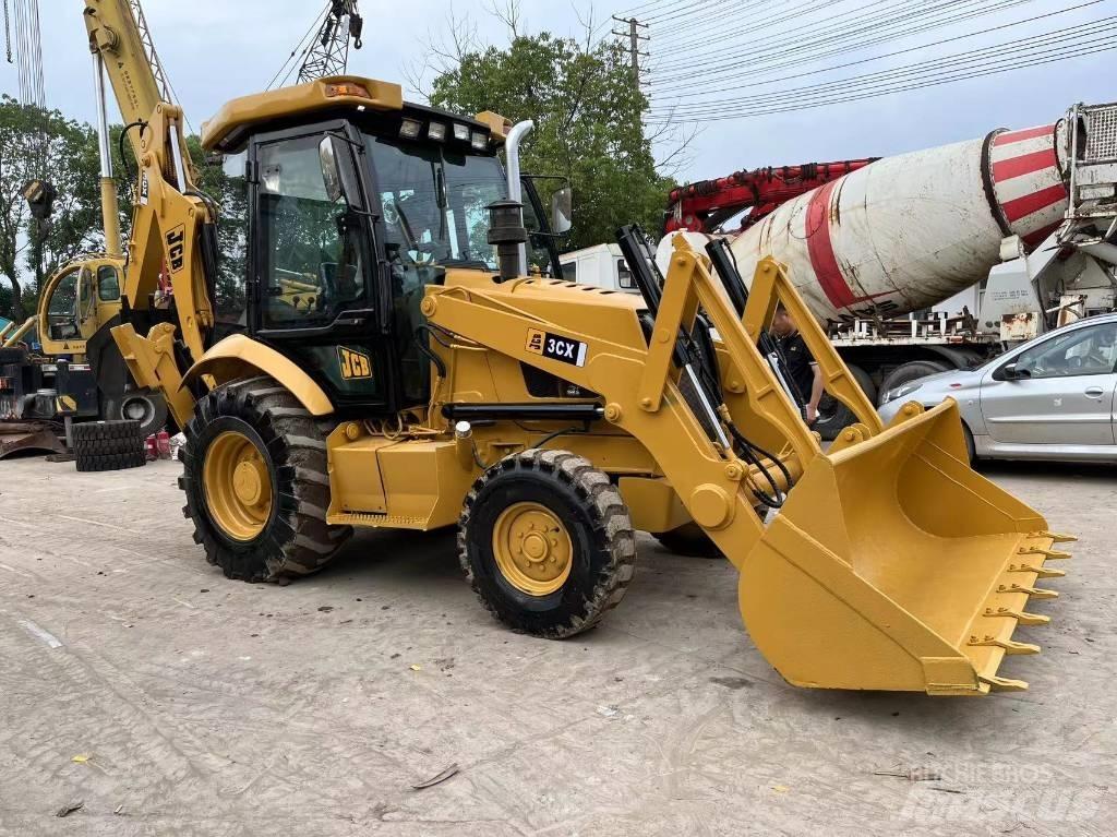 JCB 3 CX Rovokopači