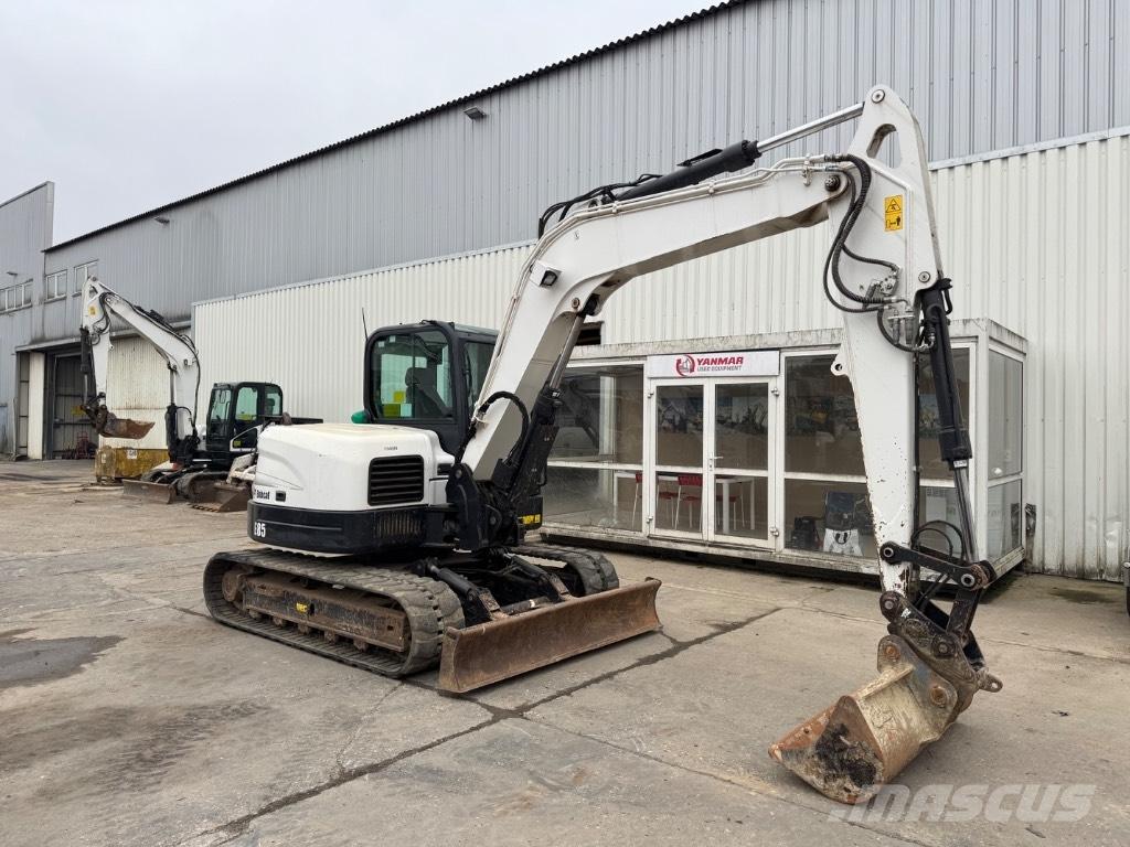 Bobcat E85 (14756) Midi bageri 7t – 12t