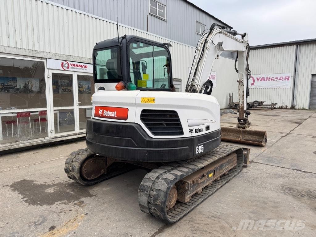 Bobcat E85 (14756) Midi bageri 7t – 12t