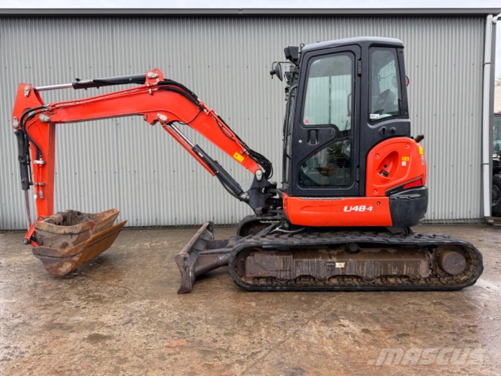 Kubota U 48-4 Mini bageri < 7t