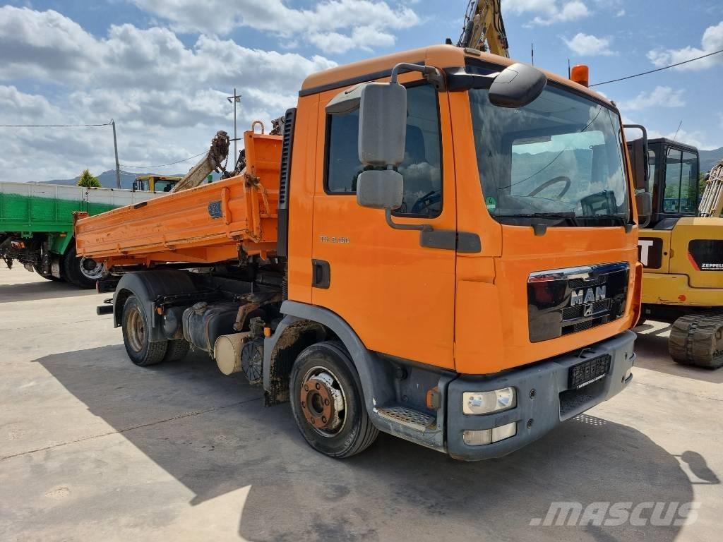 MAN 8.180 Kiperi kamioni