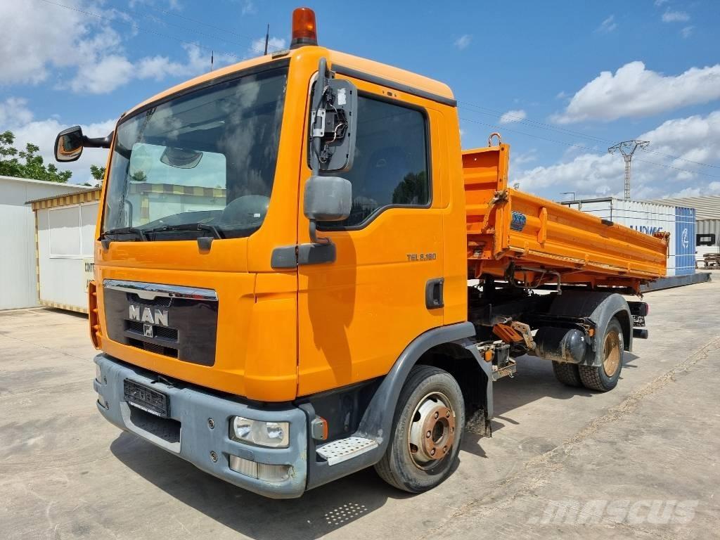 MAN 8.180 Kiperi kamioni