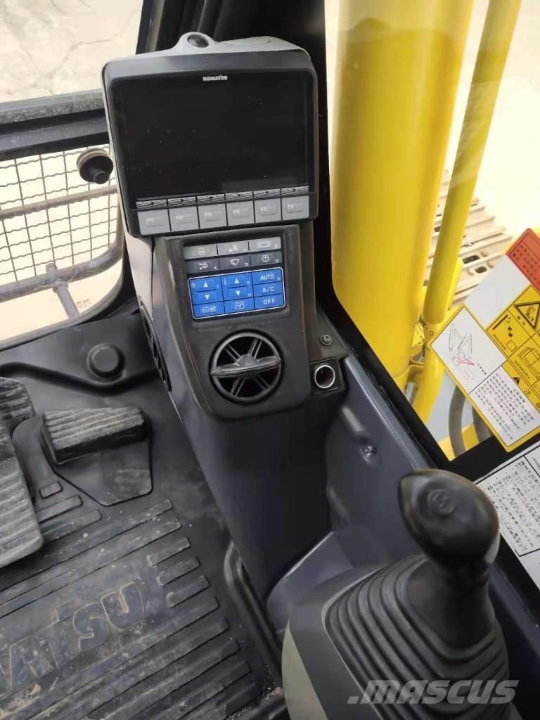 Komatsu PC 200 Bageri guseničari