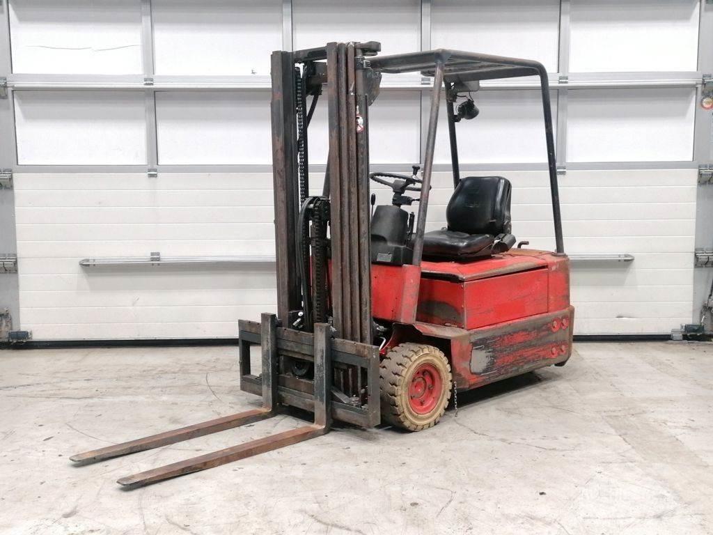 Linde E16 Električni viljuškari