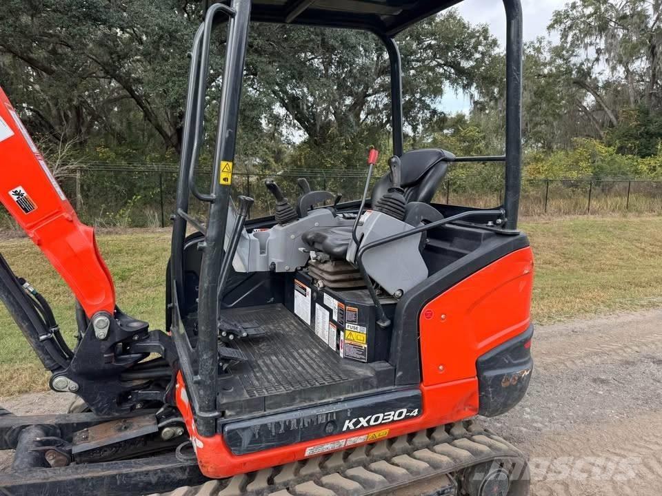 Kubota KX 030-4 Mini bageri < 7t
