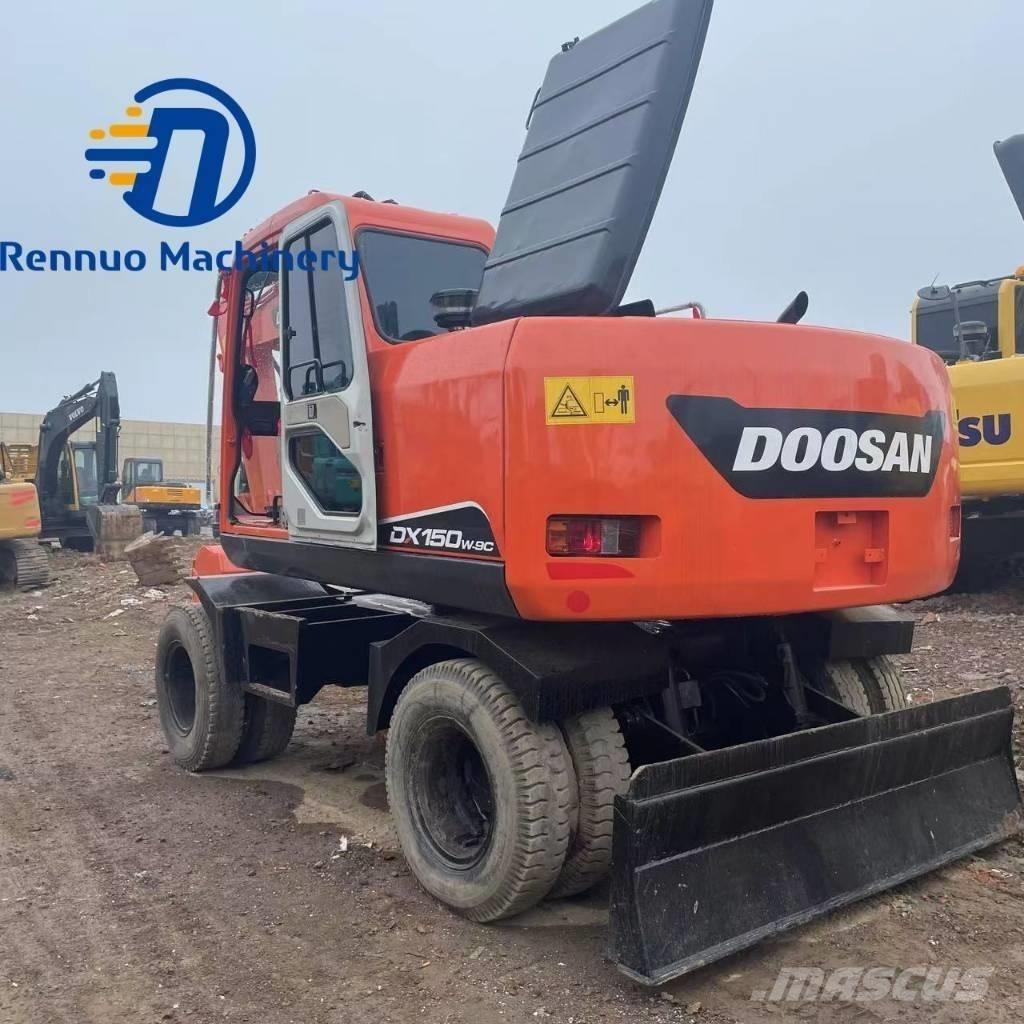 Doosan DX150W-7 Bageri točkaši