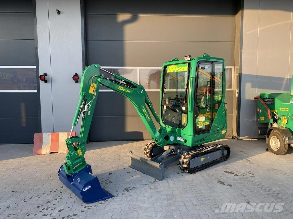 Takeuchi TB 216A V4 Mini bageri < 7t