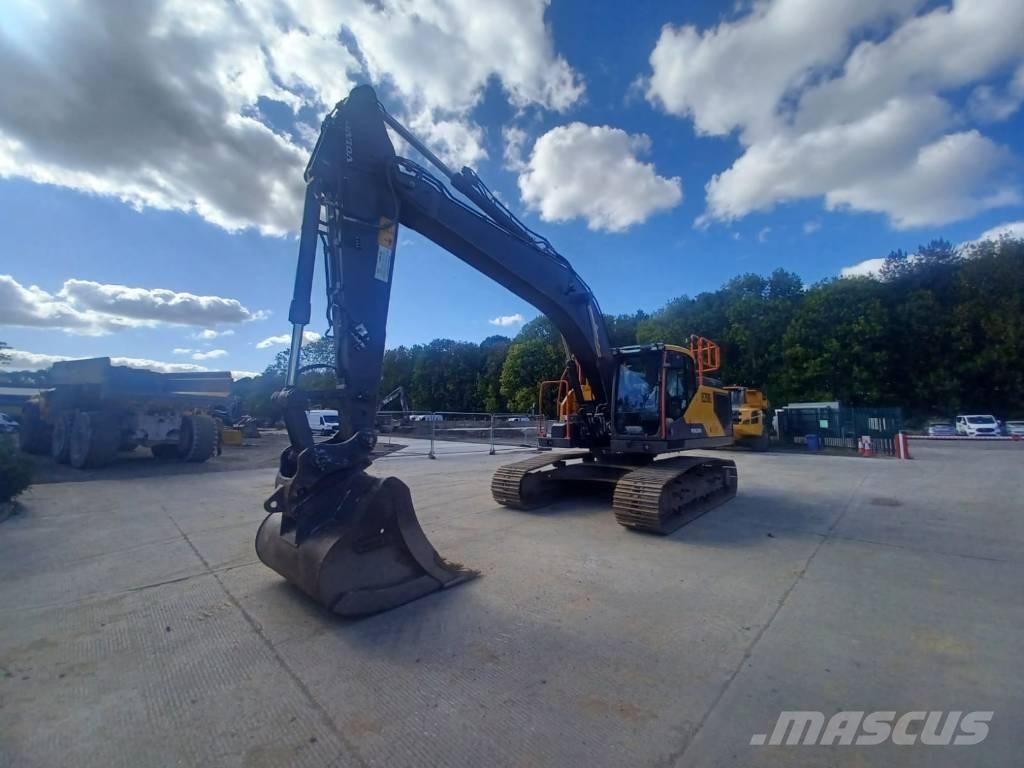 Volvo EC250EL Bageri guseničari