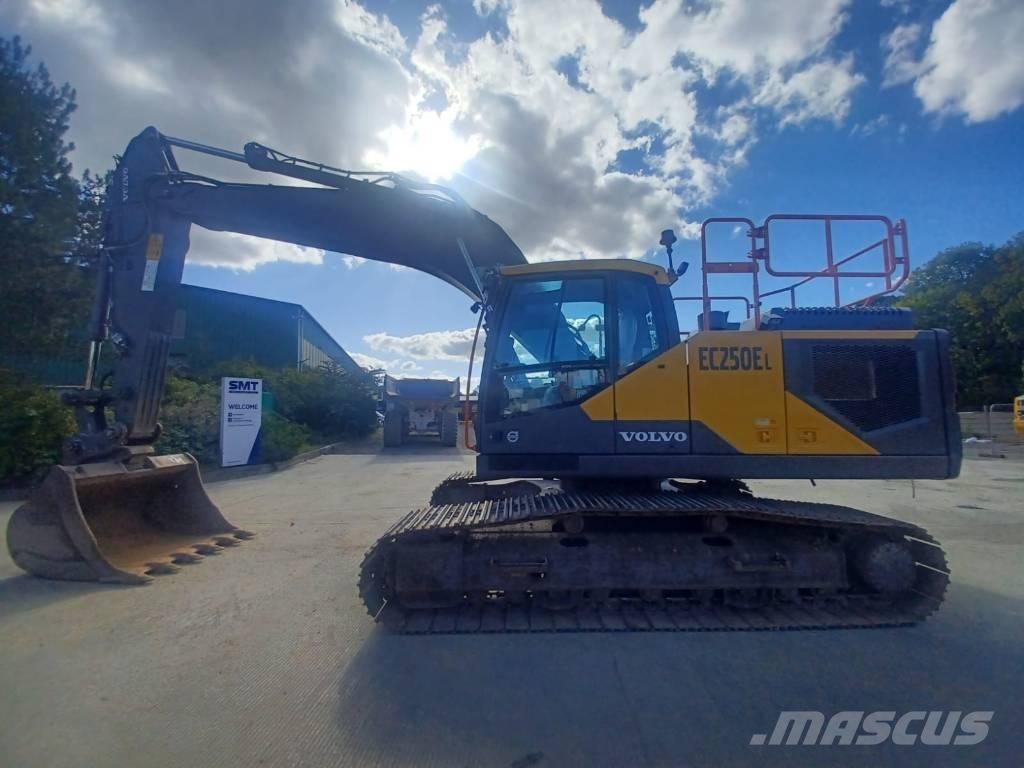 Volvo EC250EL Bageri guseničari