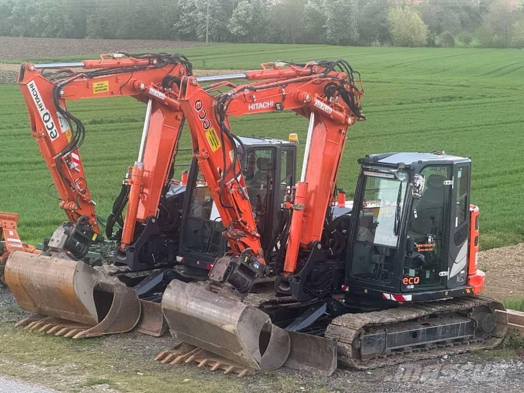 Hitachi Zaxis 85 USB Midi bageri 7t – 12t