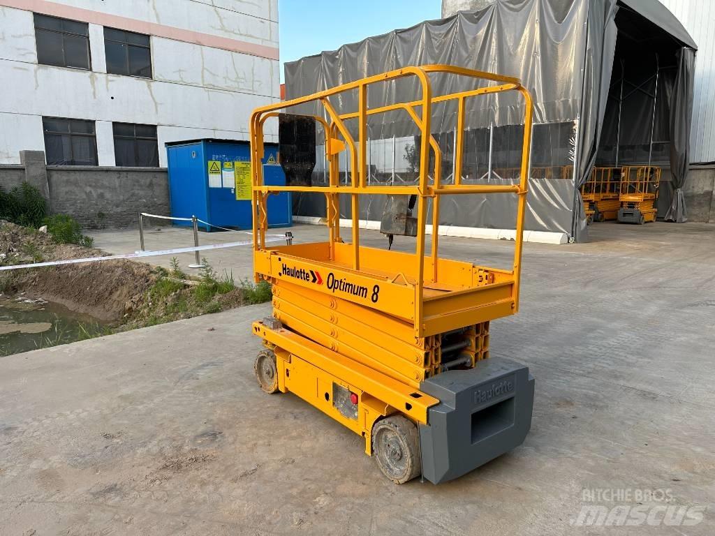 Haulotte OPTIMUM 8 Makazaste platforme