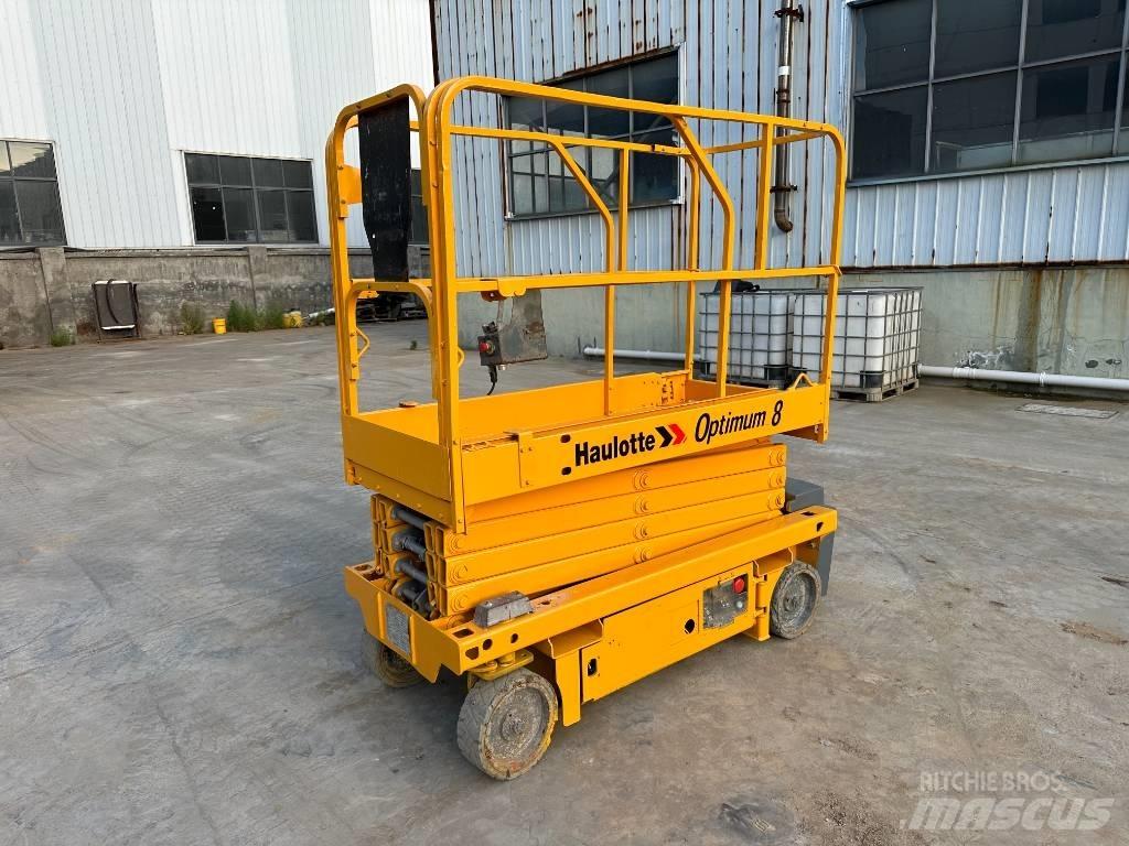 Haulotte OPTIMUM 8 Makazaste platforme