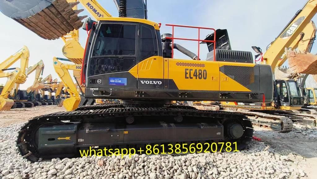 Volvo EC 480D Bageri guseničari