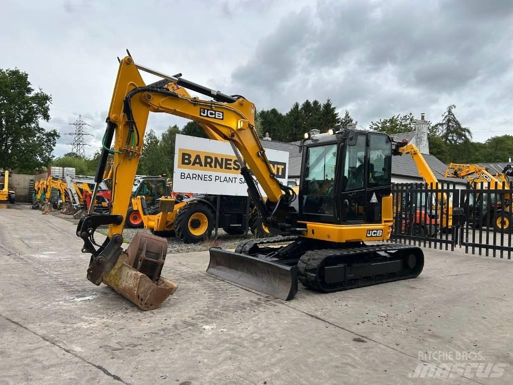 JCB 85 Z-1 Midi bageri 7t – 12t
