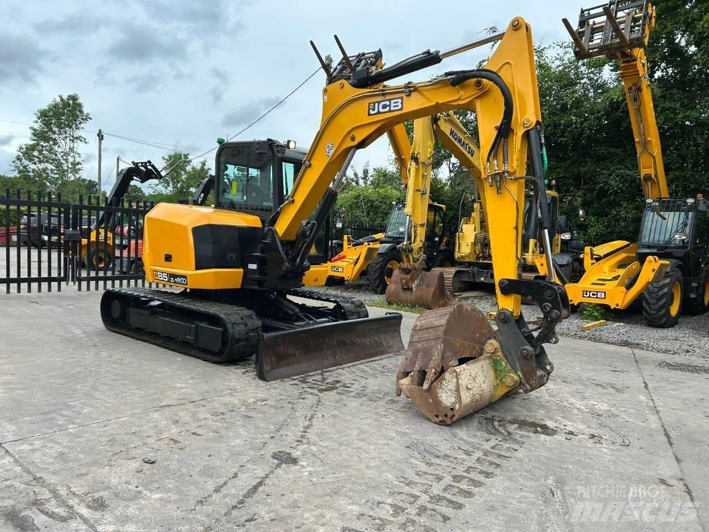 JCB 85 Z-1 Midi bageri 7t – 12t