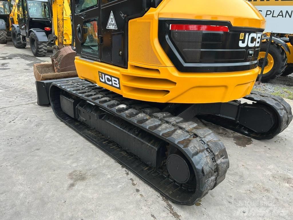 JCB 85 Z-1 Midi bageri 7t – 12t