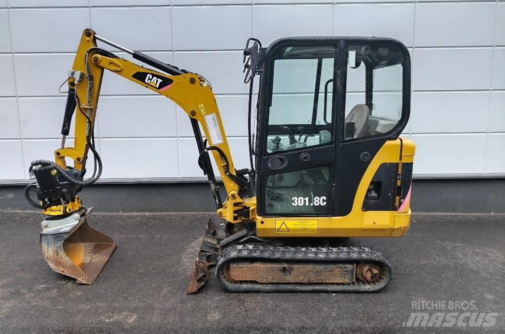 CAT 301.8 C Mini bageri < 7t