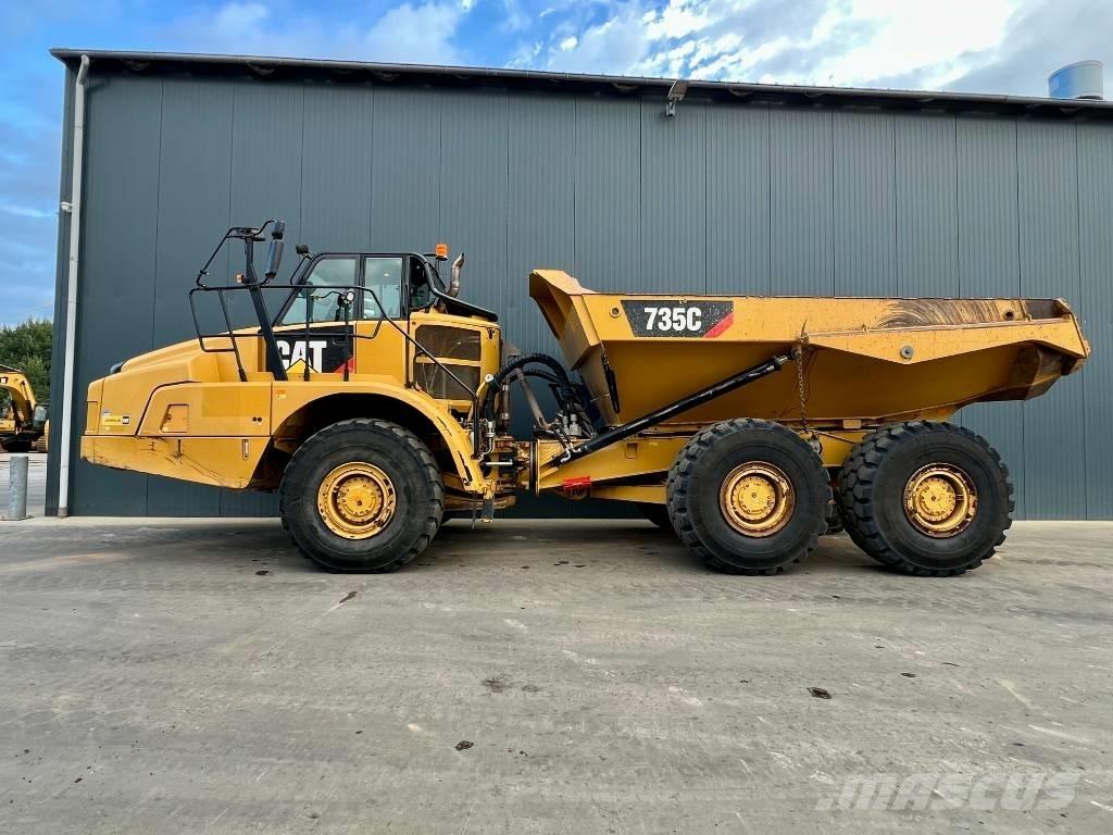 CAT 735C Zglobni damperi