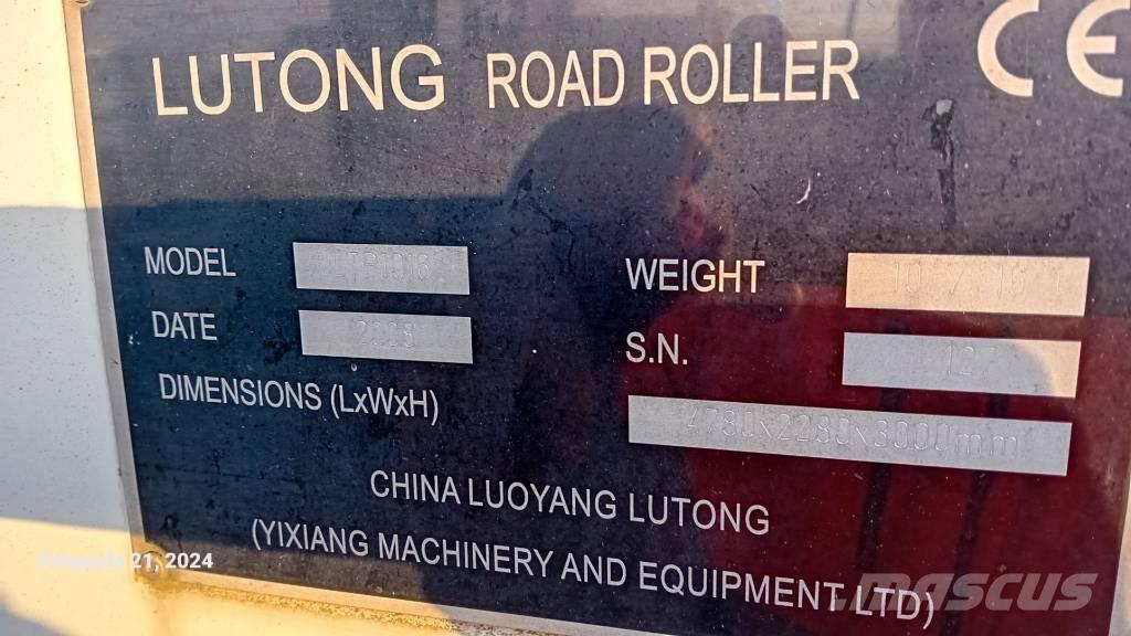 Lutong LTP 1016 Gumeni valjci na točkovima