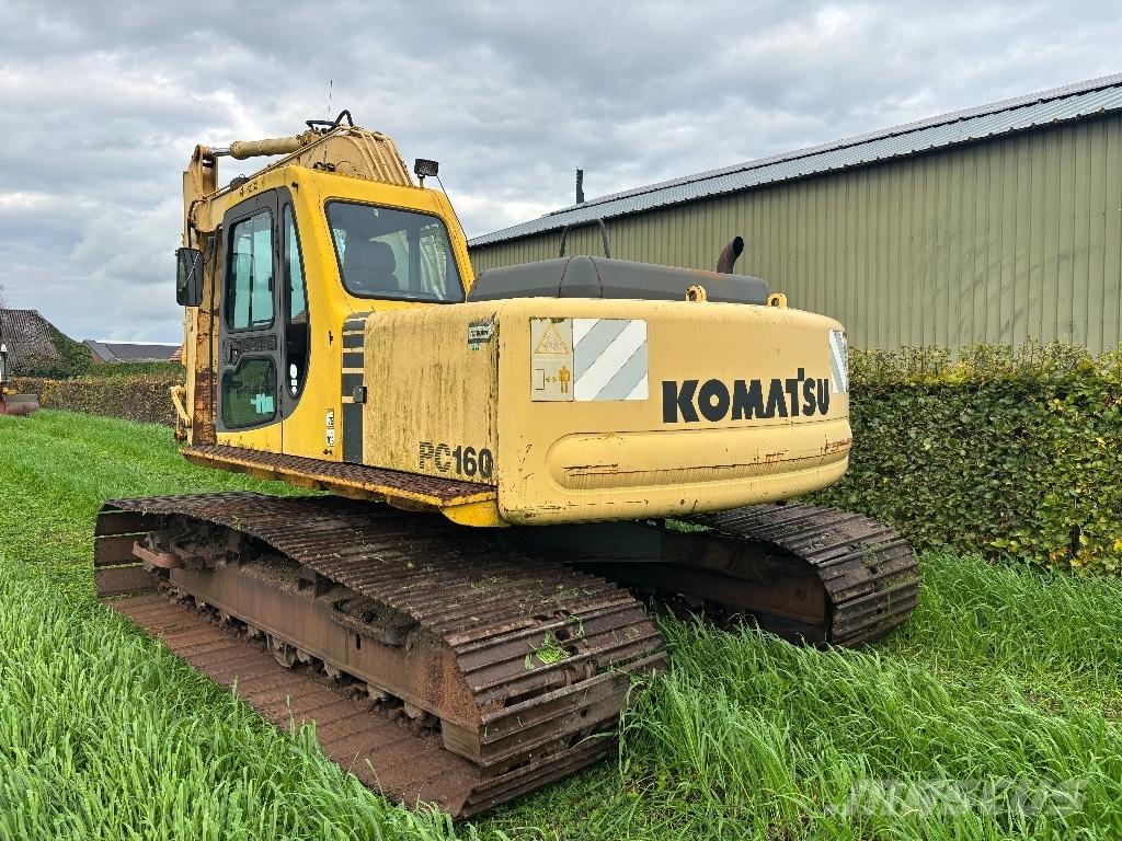 Komatsu PC 160-6K Bageri guseničari