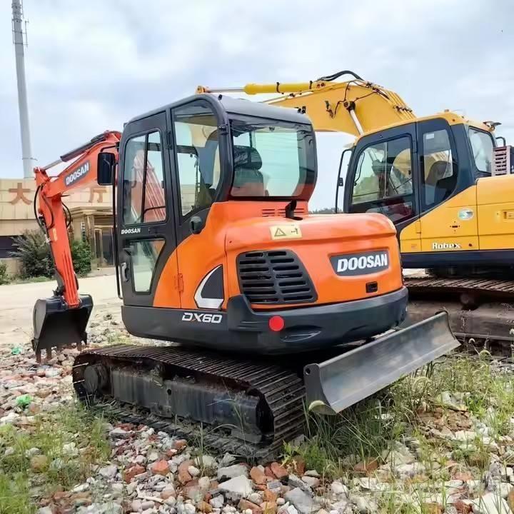 Doosan DX 60 Bageri guseničari