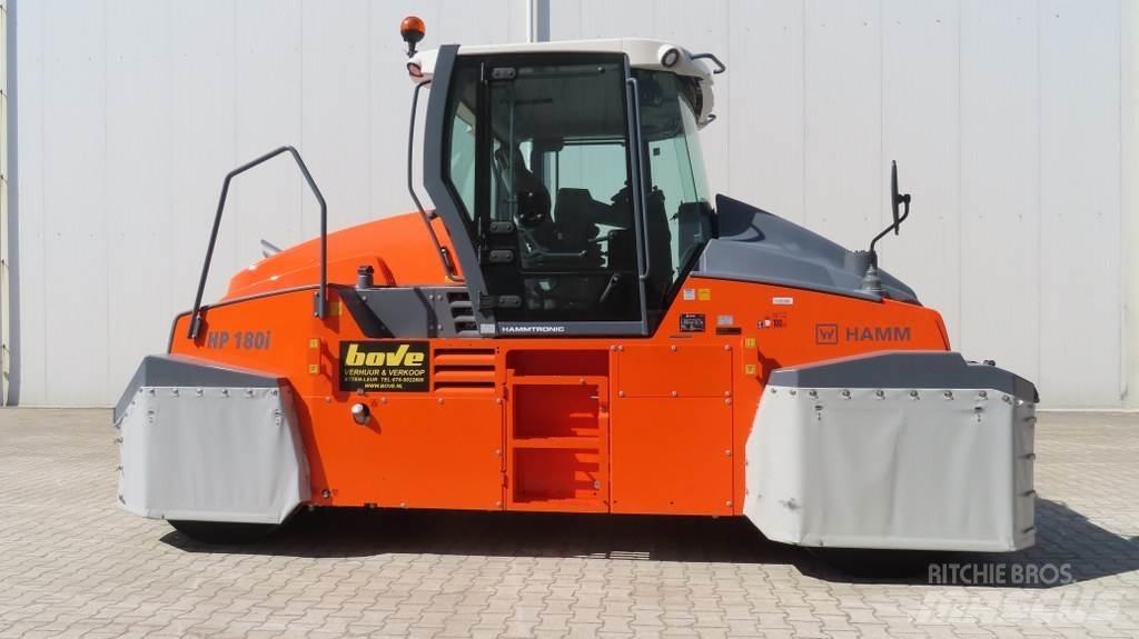Hamm HP 180i Gumeni valjci na točkovima