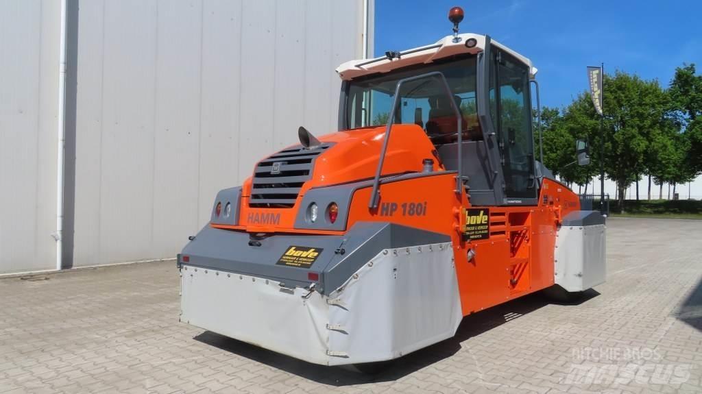 Hamm HP 180i Gumeni valjci na točkovima