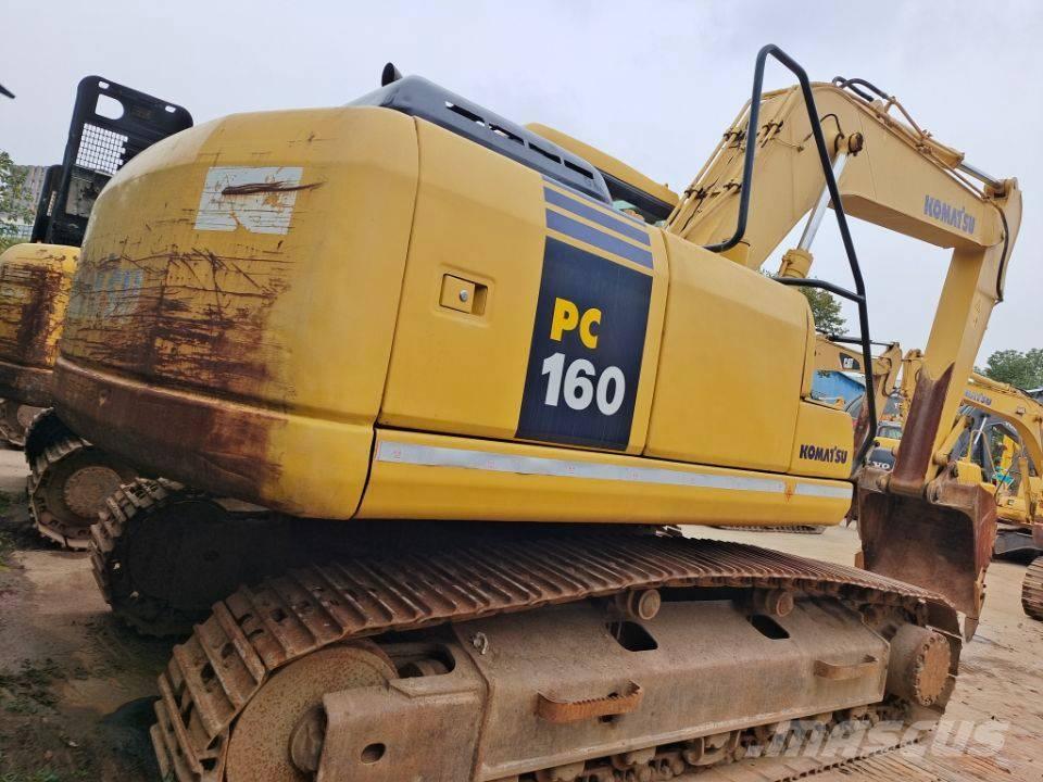 Komatsu PC 160 LC-7 Bageri guseničari