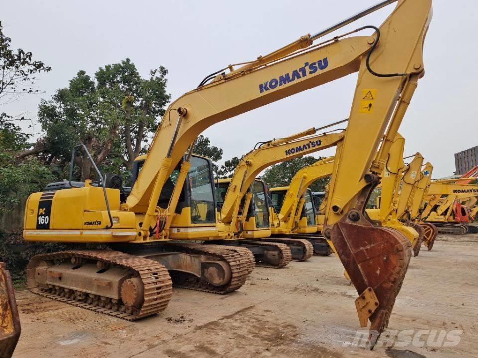 Komatsu PC 160 LC-7 Bageri guseničari
