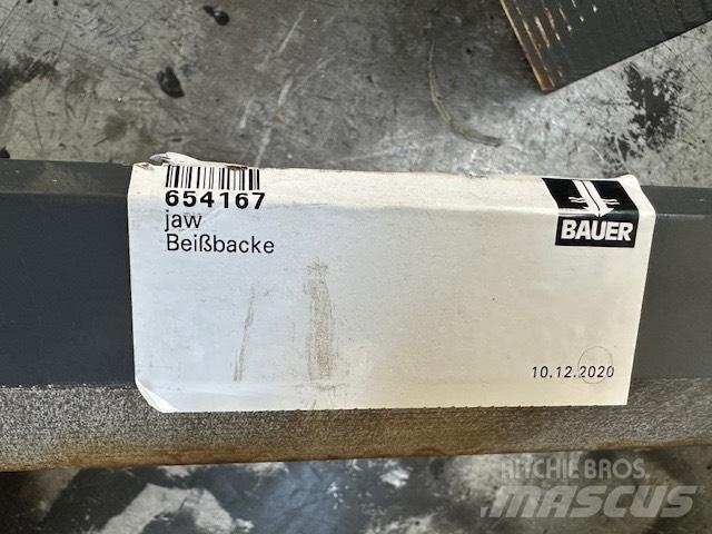 Bauer szczęki Rezervni delovi i oprema za bušenje