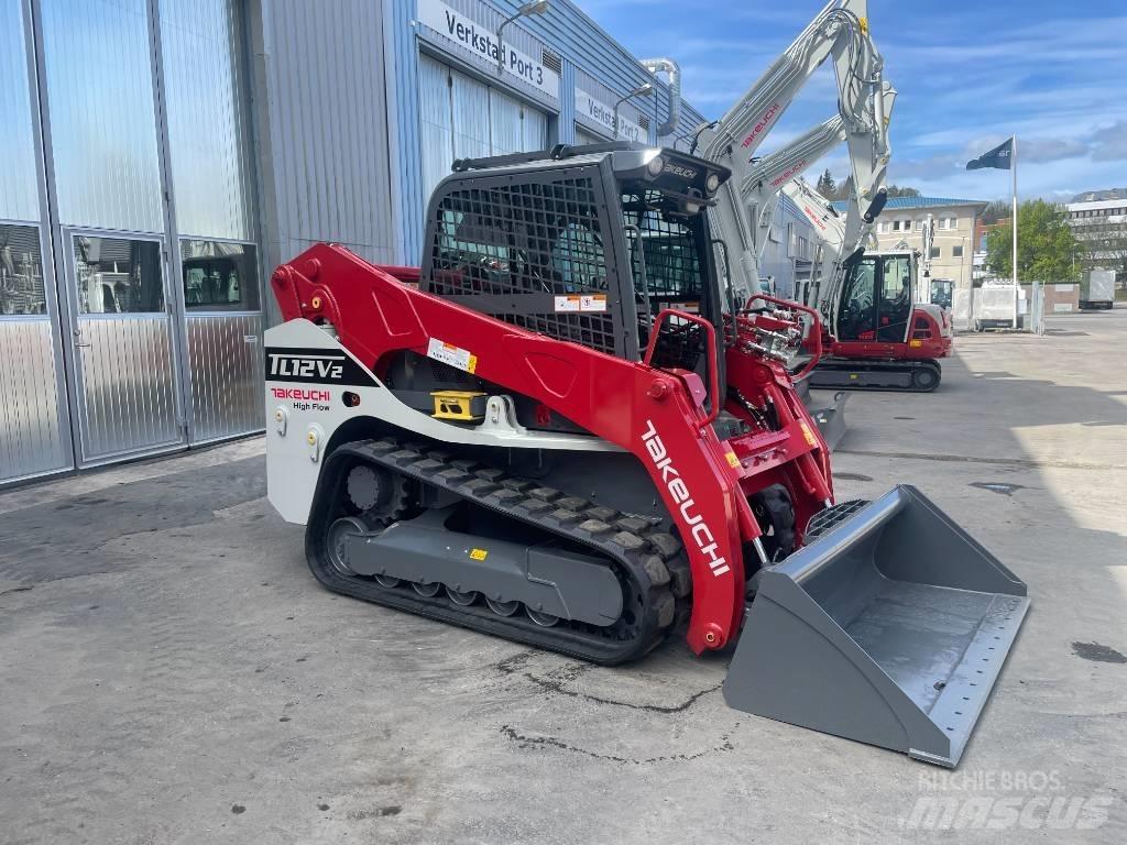 Takeuchi TL12V2 Skid steer mini utovarivači