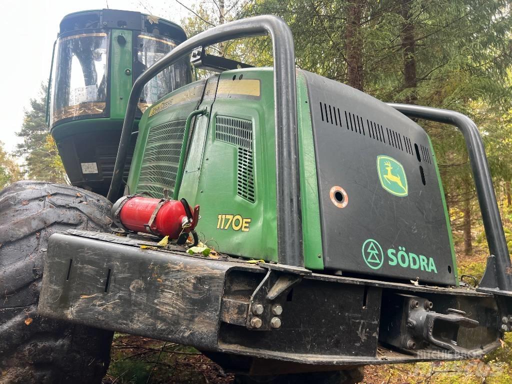 John Deere 1170 E Harversteri