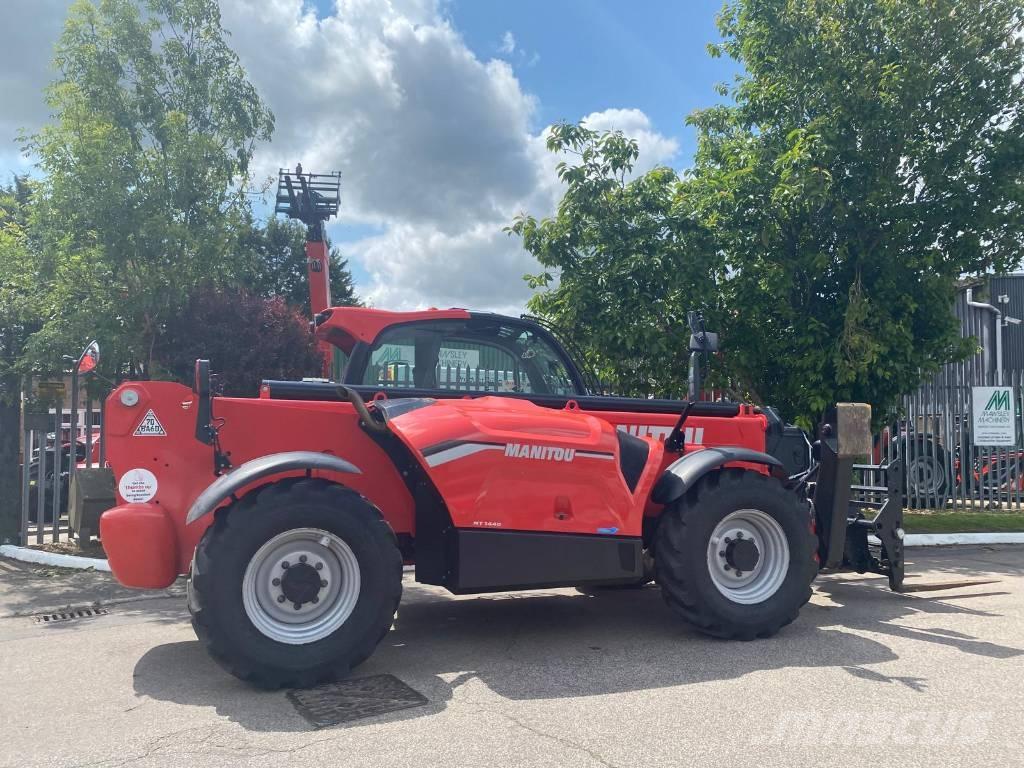 Manitou MT 1440 Teleskopski viljuškari