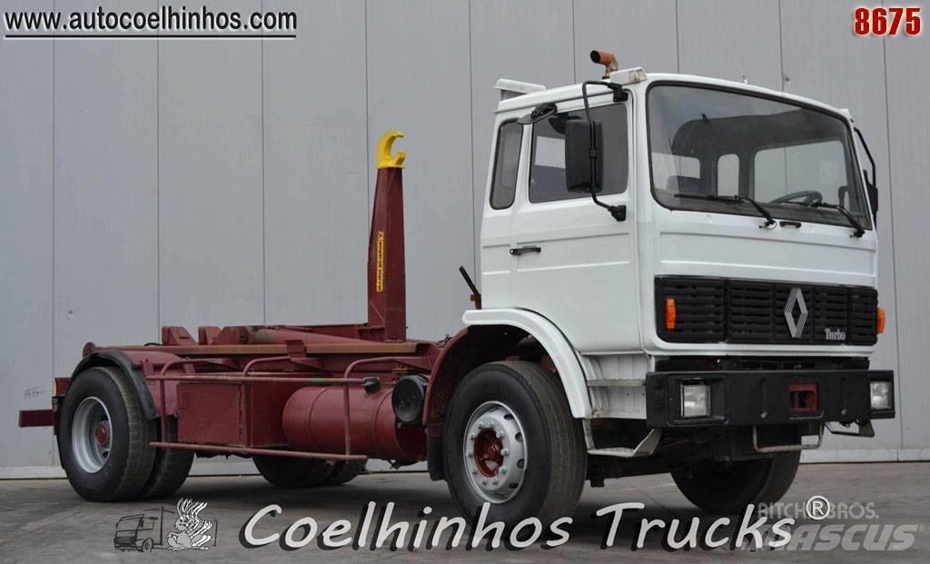 Renault G 210 Kontejnerski kamioni