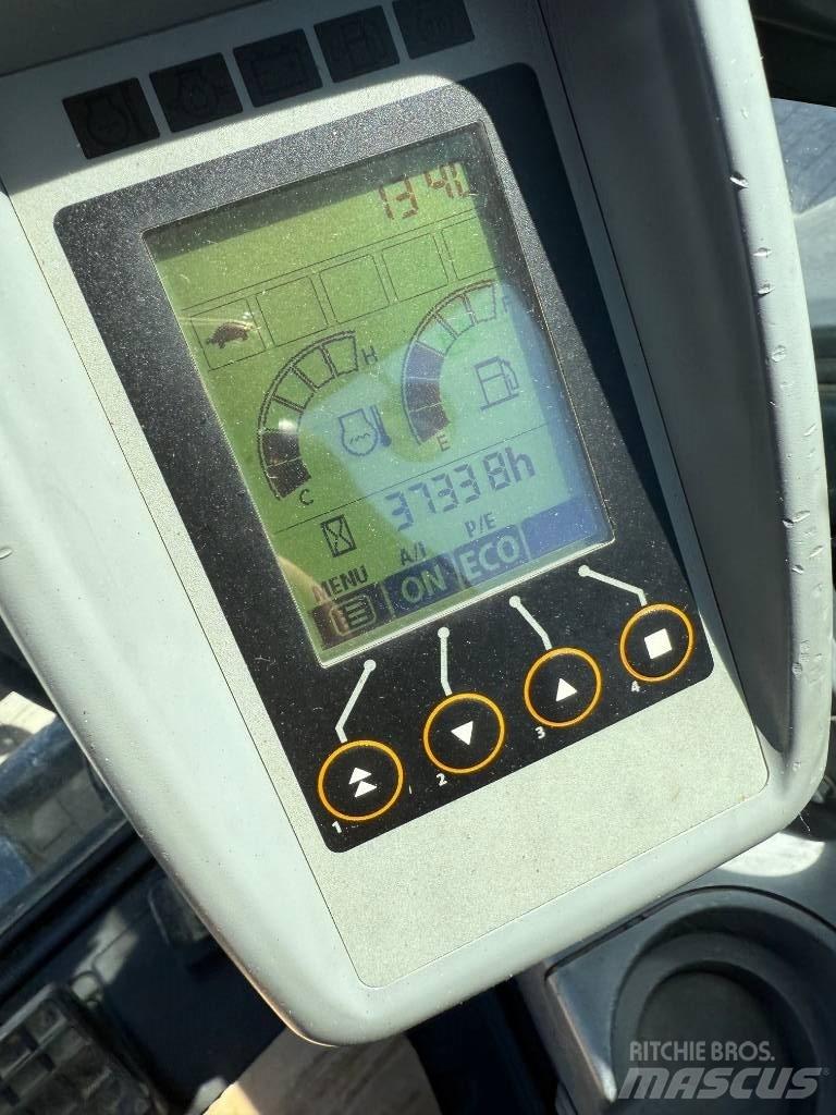 Hitachi ZX 38 U-5 A Mini bageri < 7t