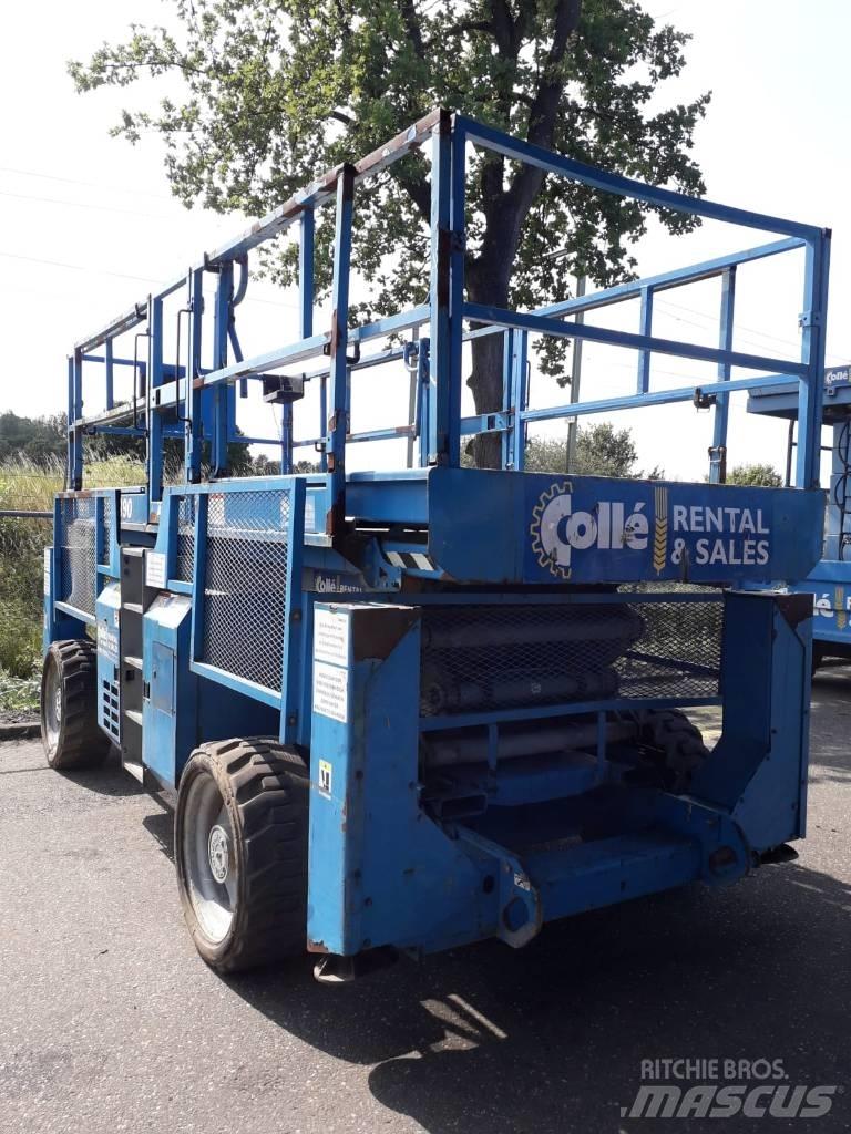 Genie GS 3390 Makazaste platforme