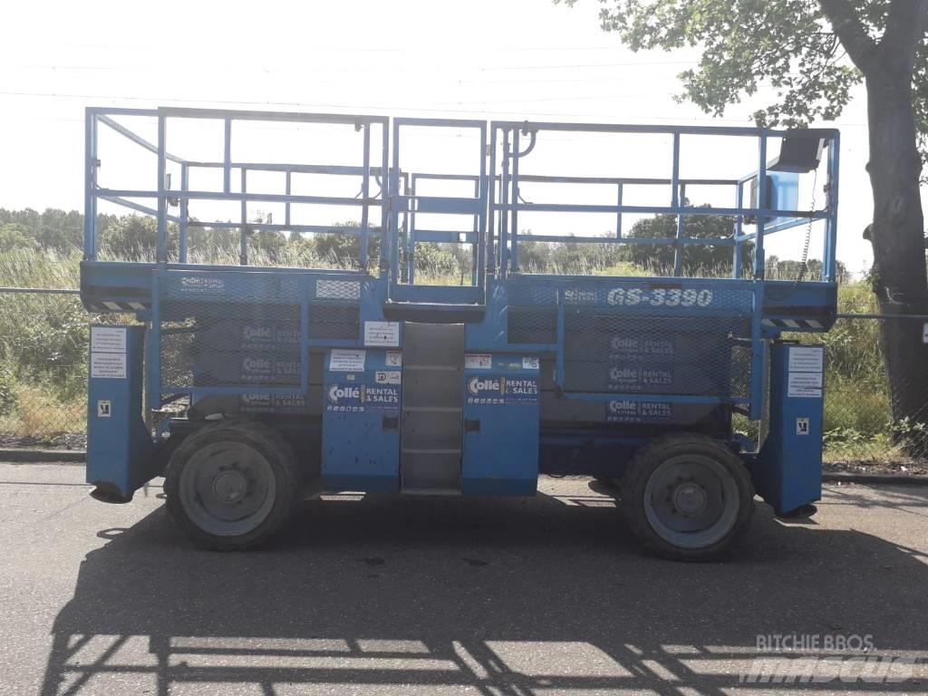 Genie GS 3390 Makazaste platforme