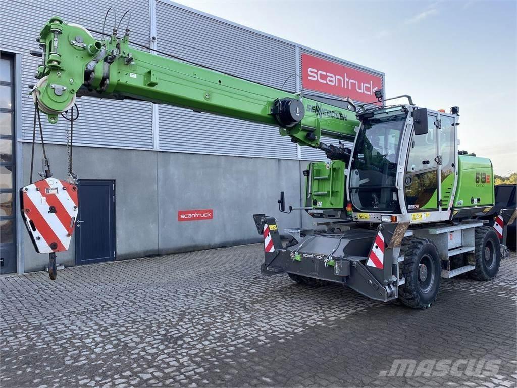 Sennebogen 613E-M Polovne dizalice za sve terene